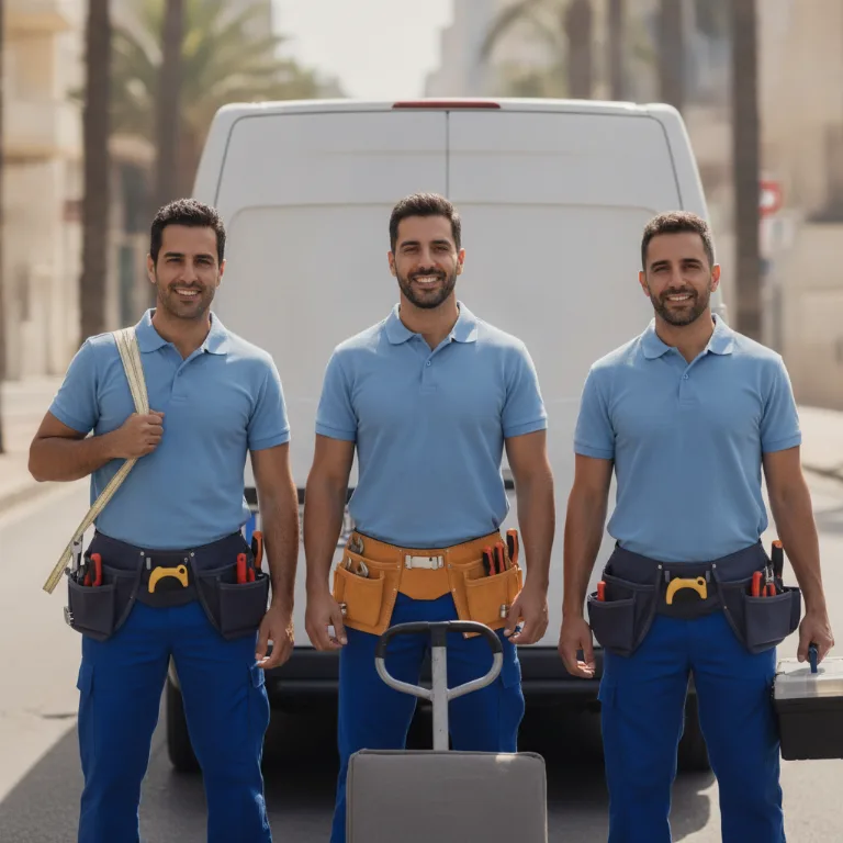 Empresa de Mudanzas equipo en Bilbao